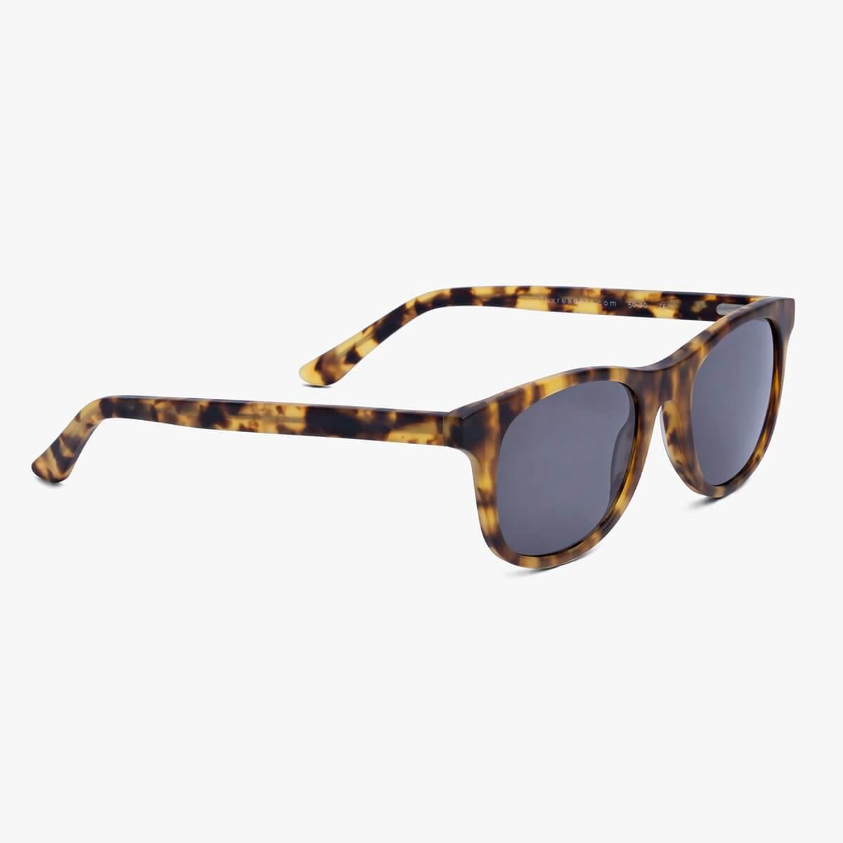 Luxreaders stylish Men's Malmö Light Turtle Sunglasses. Made from Acetate in a Square shape.