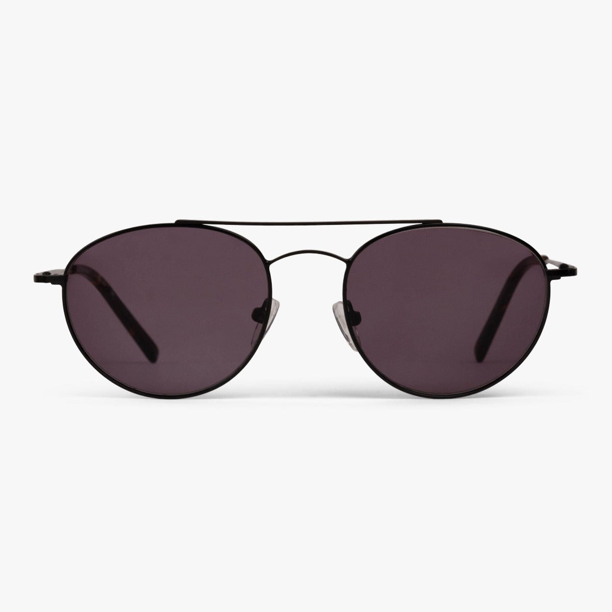 Göteborg Black sunglasses with black frame and dark lenses
