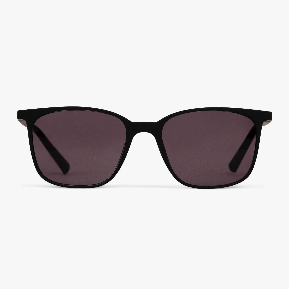 Men's Fyn Black sunglasses with black frame and tinted lenses