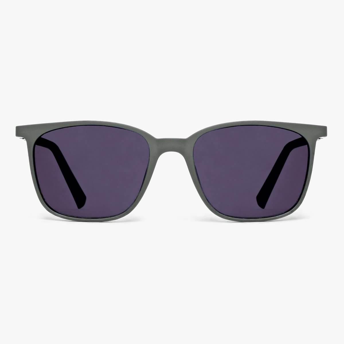 Men's Fyn Dark Army sunglasses with dark lenses and matte frame