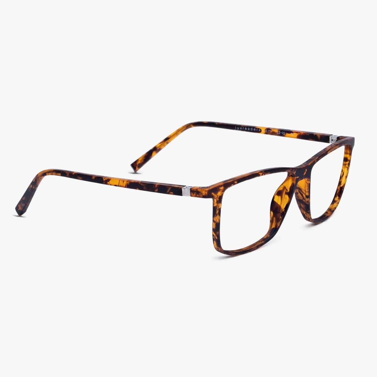 Tortoise shell men's København Turtle glasses by Luxreaders