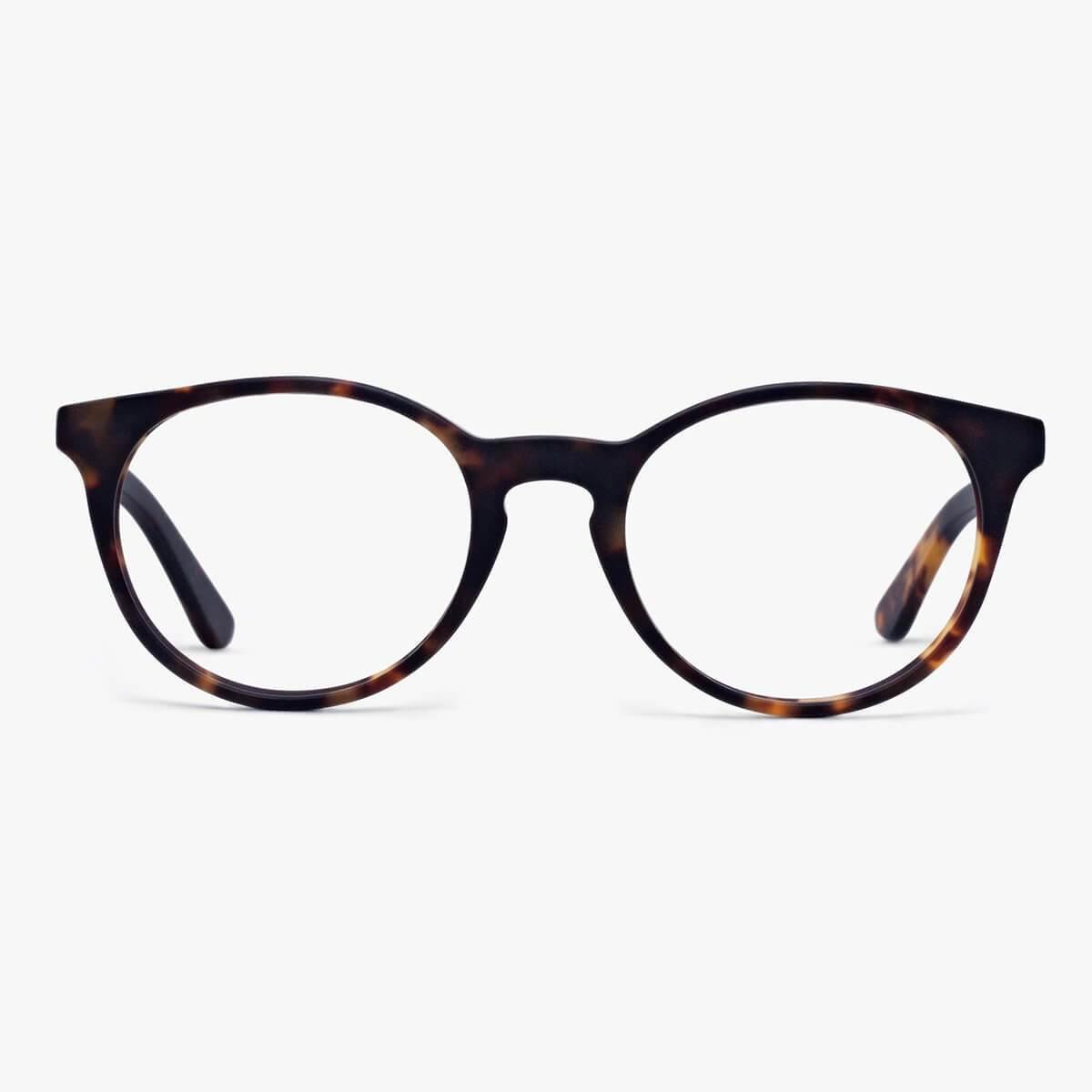 Men's Örebro dark turtle shell glasses