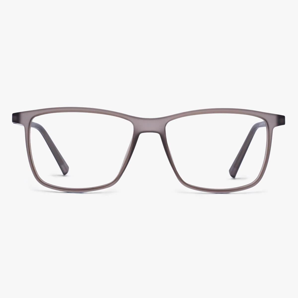 Women's København grey rectangle glasses