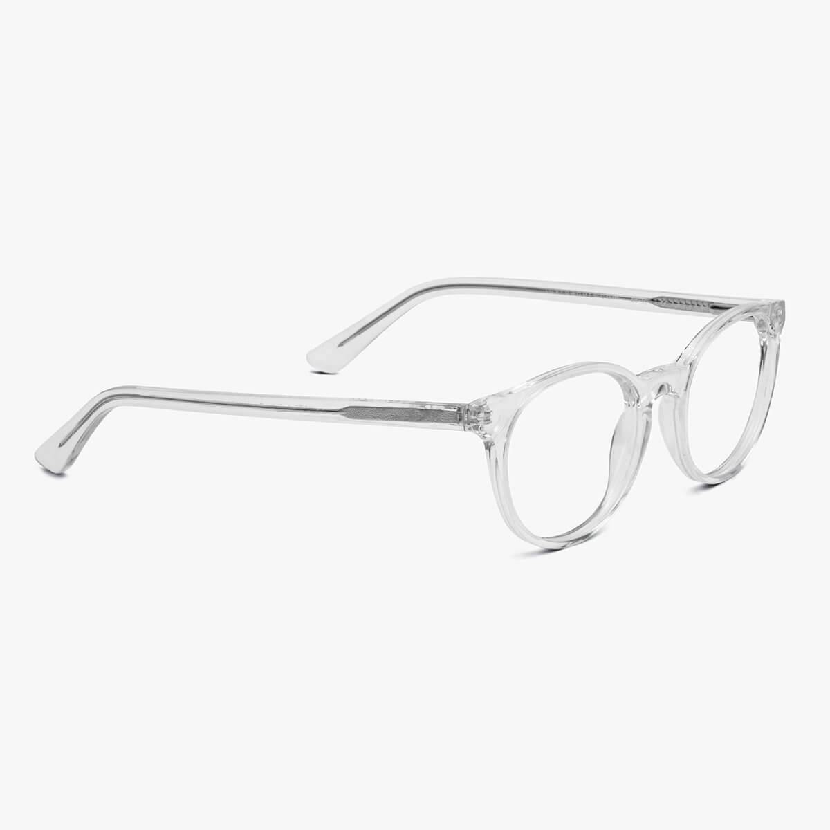 Women's Örebro Crystal White transparent glasses