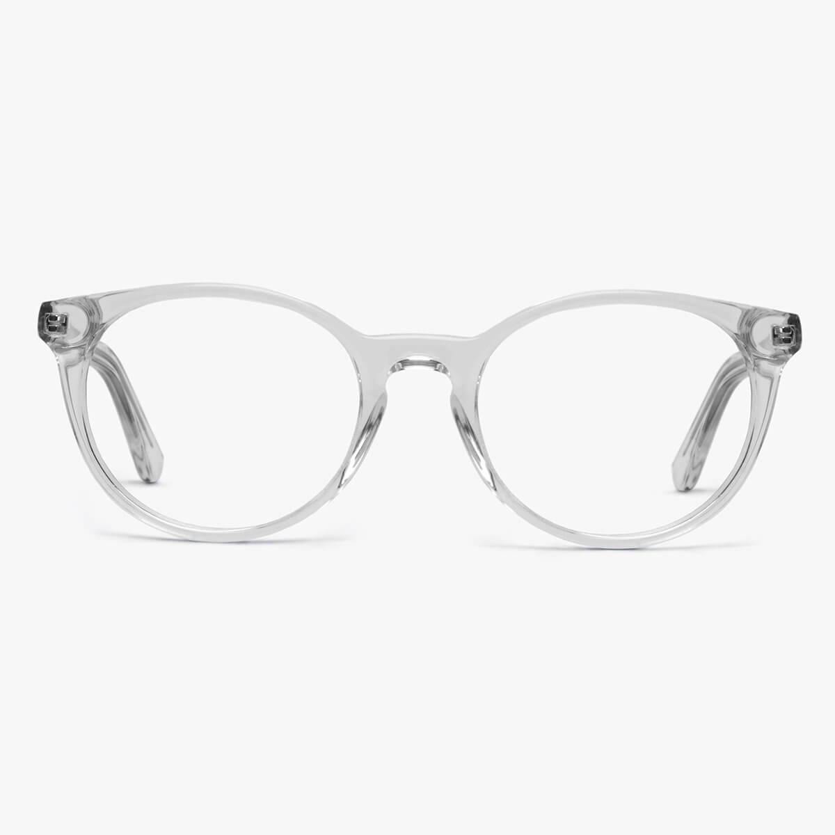 Round crystal white reading glasses named Women's Örebro