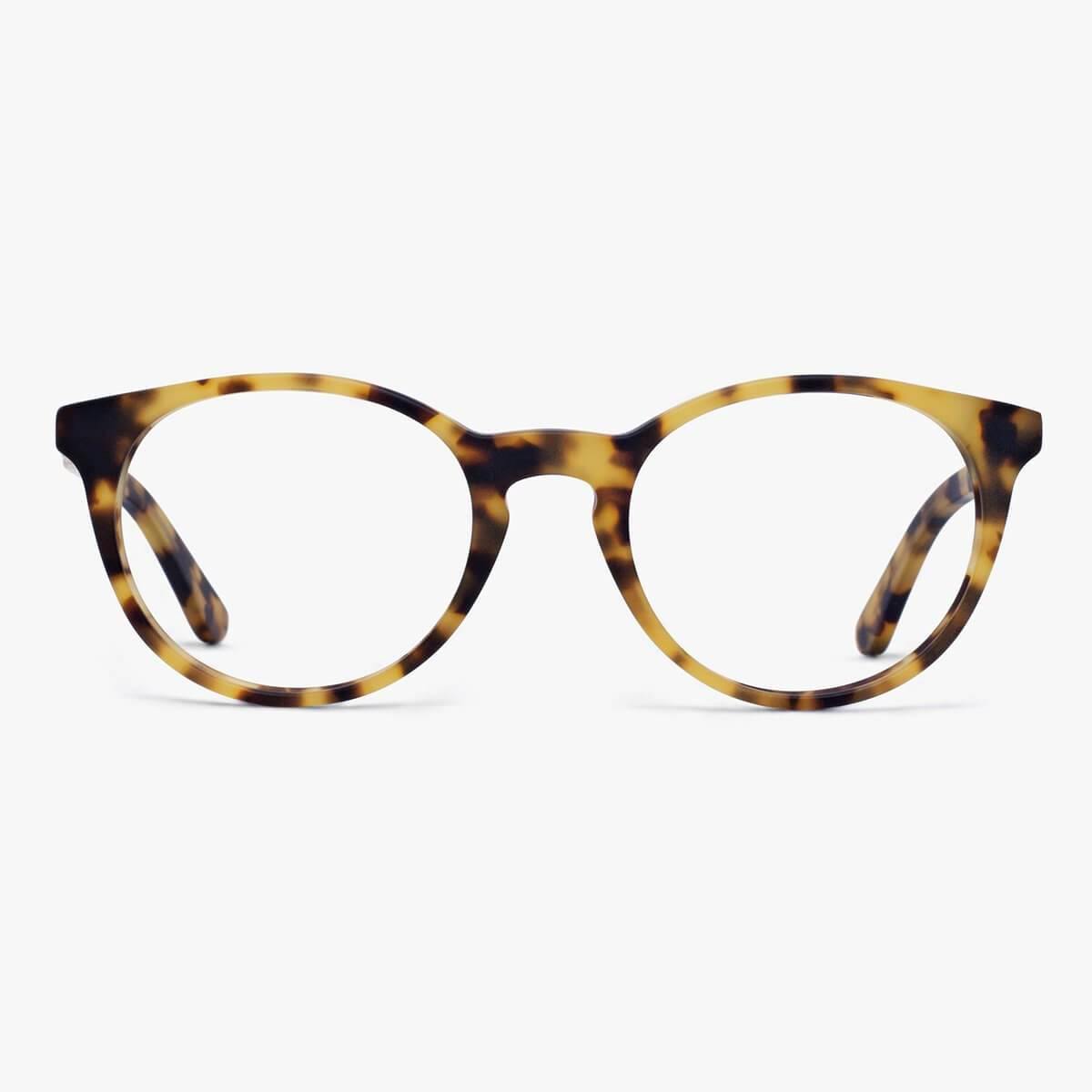 Women's Örebro Light Turtle round tortoiseshell glasses