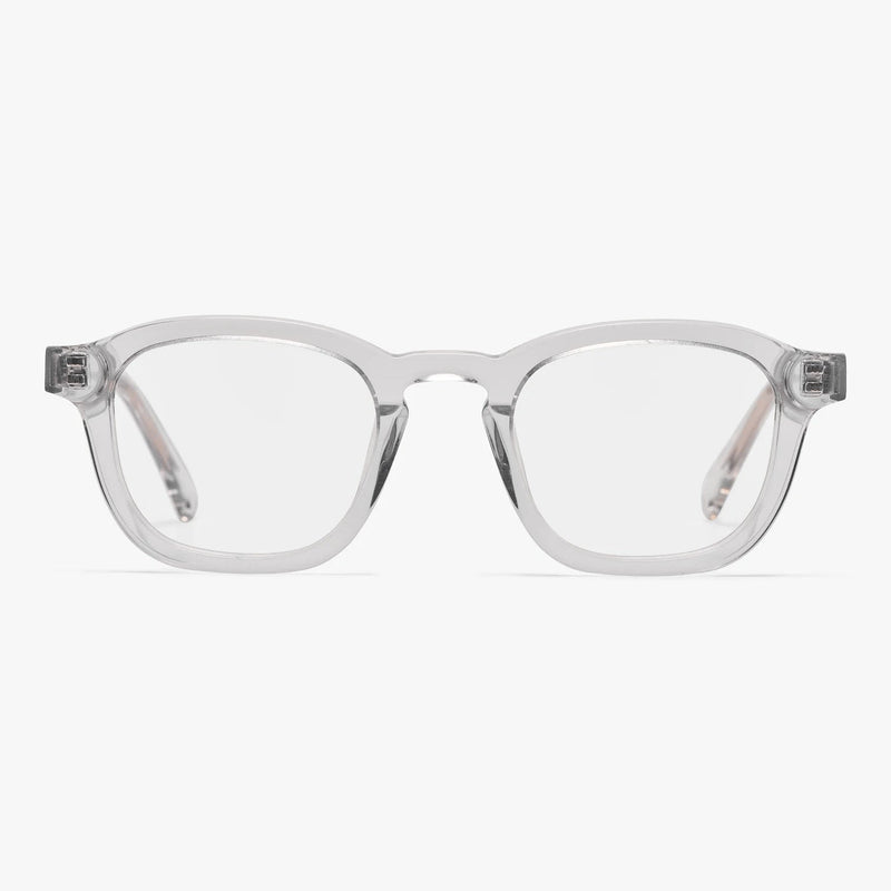 Women's Reykjavik Crystal White rectangular reading glasses